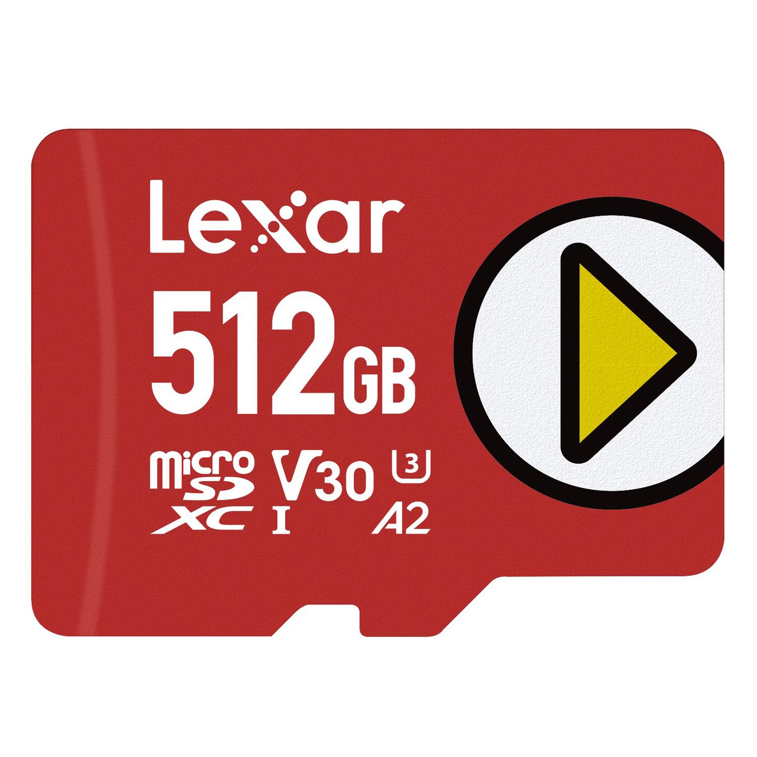 Lexar 512GB microSDXC I V30 A2