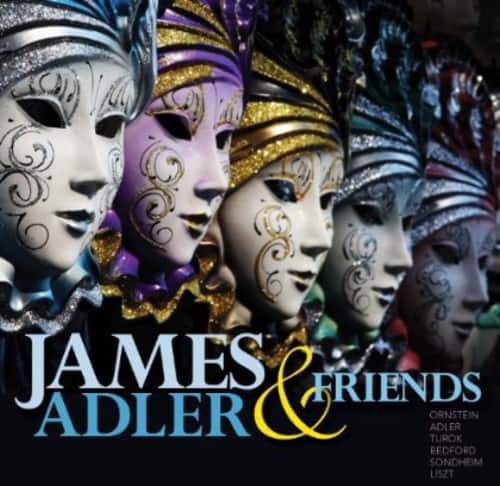 James Adler - James Adler & Friends   - COMPACT DISCS [CD] price history on PriceWatchPro