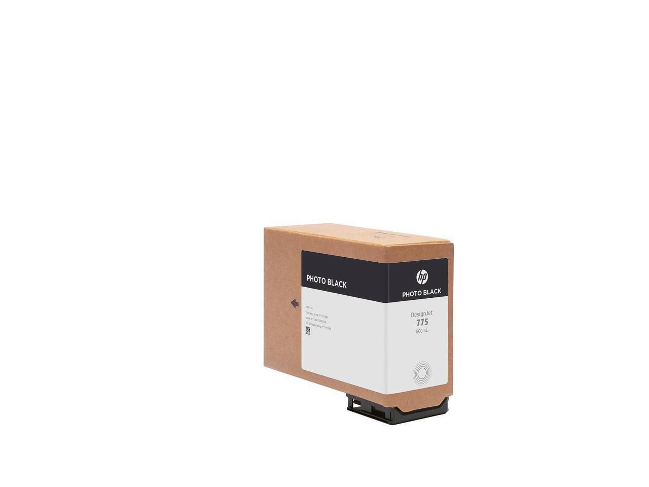 PHOTO BLACK  
hp  
PHOTO BLACK  
DesignJet 775  
500mL