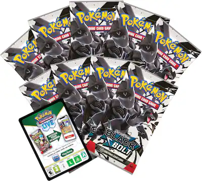 Pokmon Trading Card Game: Scarlet & Violet Black Bolt Elite Trainer Box 10-10037-112 - Best Buy Pokmon Trading Card Game: Scarlet & Violet Black Bolt Elite Trainer Box 10-10037-112 - Best Buy