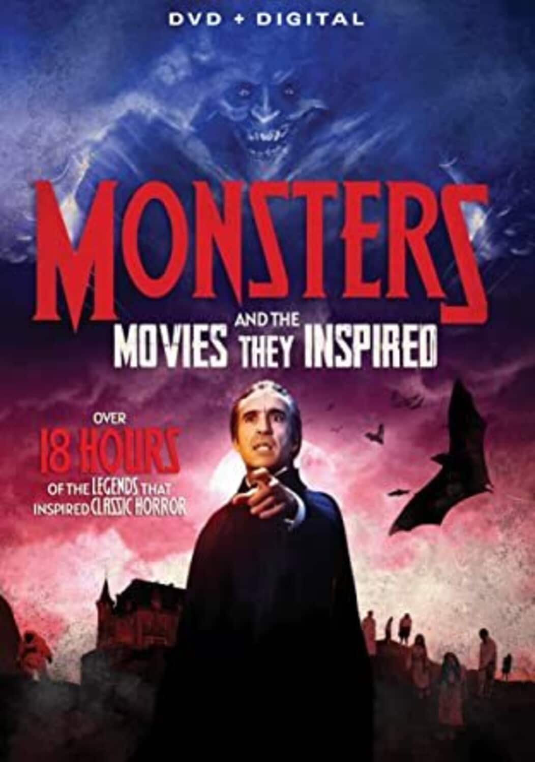 Mill Creek Monsters And The Movies They Inspired   - DVD