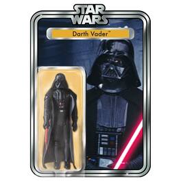 Star Wars - Darth Vader Action Figure MEGA Funky Chunky Magnet | Toynk Exclusive - Black