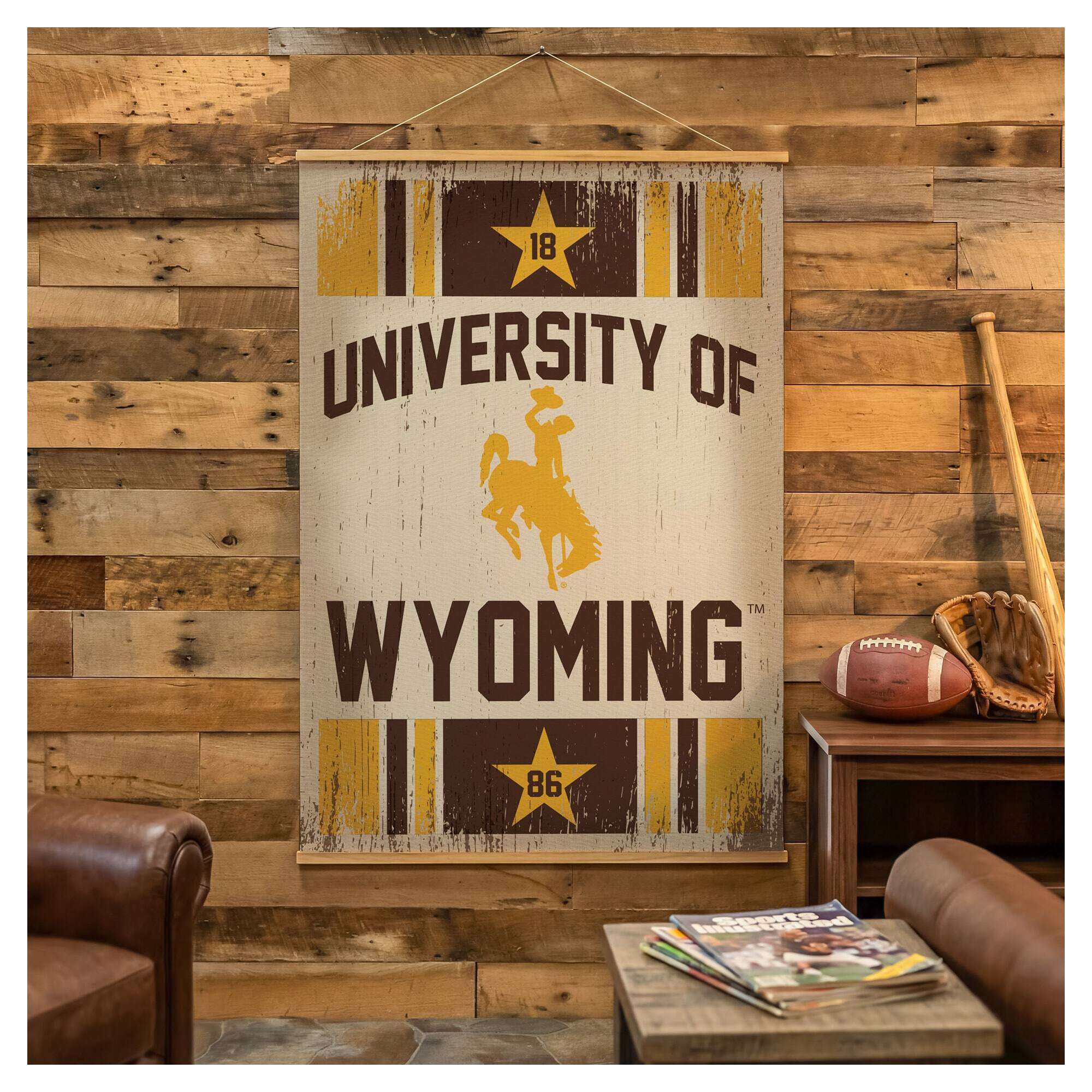 18 UNIVERSITY OF WYOMING 86