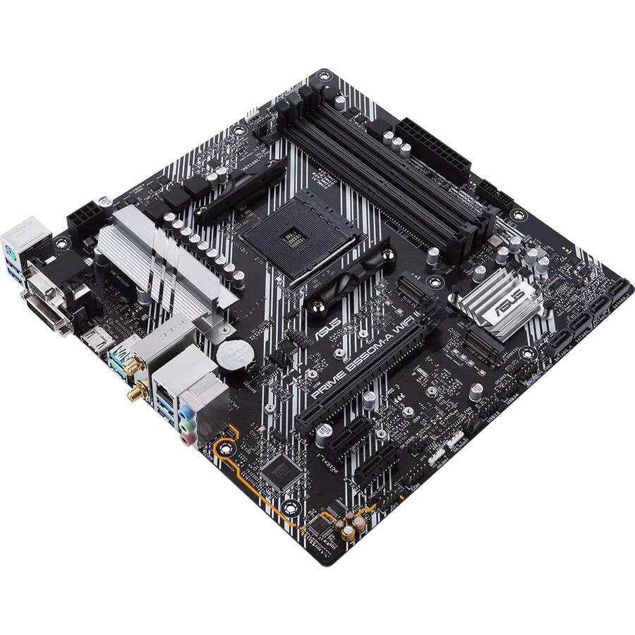 ASUS Prime B550M A WIFI II mATX Motherboard PRIMEB550M AWIFIII ASUS Prime B550M A WIFI II mATX Motherboard PRIMEB550M AWIFIII
