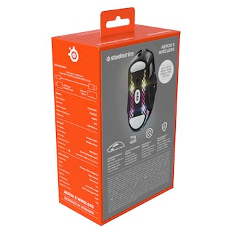 SteelSeries Aerox 5 Ultra Lightweight Honeycomb Water Resistant SteelSeries Aerox 5 Ultra Lightweight Honeycomb Water Resistant
