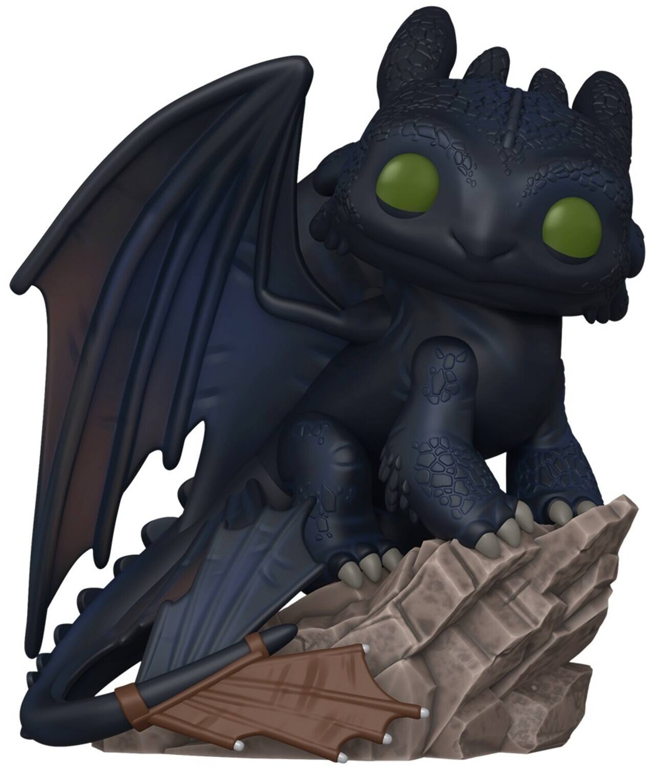 Funko - POP! Deluxe: How to Train Your Dragon - Toothless - Collectibles - Multicolor