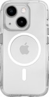 LAUT - Crystal Matter X Case for Apple iPhone 15 - Crystal - Front_Zoom