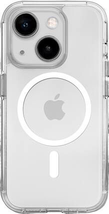 Front. LAUT - Crystal Matter X Case with MagSafe for Apple iPhone 15 - Crystal.
