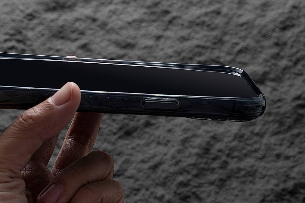 Alt View 12. LAUT - Crystal Matter X Case with MagSafe  for Apple iPhone 15 - Crystal.