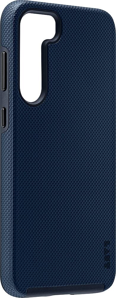 Angle. LAUT - Shield Case for Samsung Galaxy S23 - Indigo.