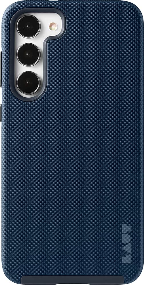 Front. LAUT - Shield Case for Samsung Galaxy S23 - Indigo.