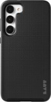 LAUT - Shield Case for Samsung Galaxy S23 - Black - Front_Zoom
