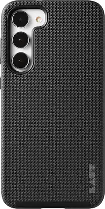 LAUT - Shield Case for Samsung Galaxy S23 - Black