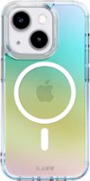 LAUT - Holo Case with MagSafe for Apple iPhone 15 Plus - Pearl - Front_Zoom