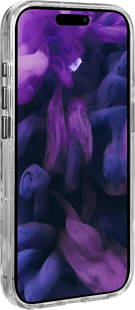 Alt View 2. LAUT - Revive Prop Case with MagSafe for Apple iPhone 15 - Crystal.