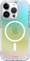 LAUT - Holo Case with MagSafe for Apple iPhone 15 Pro - Pearl - Front_Zoom