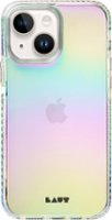 LAUT - Holo Case for Apple iPhone 14 Plus - Pearl - Front_Zoom
