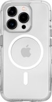 LAUT - Crystal Matter X Case with MagSafe  for Apple iPhone 15 Pro Max - Crystal - Front_Zoom