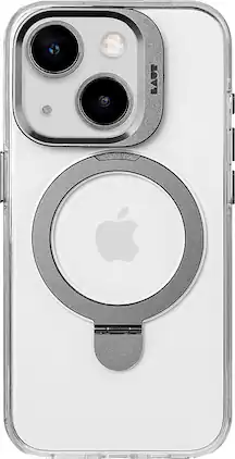 LAUT - Revive Prop Case with MagSafe for Apple iPhone 15 Plus - Crystal