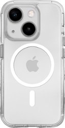 Insignia™ Hard-Shell Case with MagSafe for iPhone 15 Pro Max Abstract  Pattern NS-15PMTABSTMS - Best Buy
