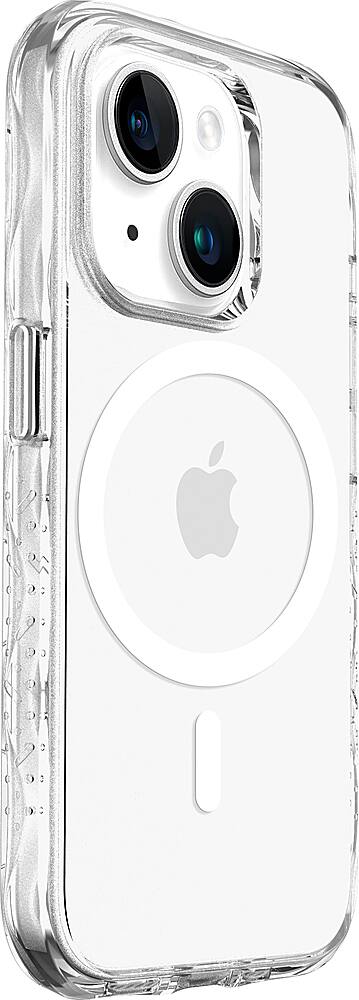 Alt View 1. LAUT - Crystal Matter X Case with MagSafe for Apple iPhone 15 Plus - Crystal.