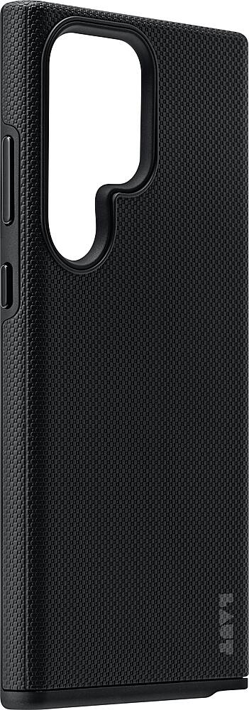 Angle. LAUT - Shield Case for Samsung Galaxy S23 Ultra - Black.