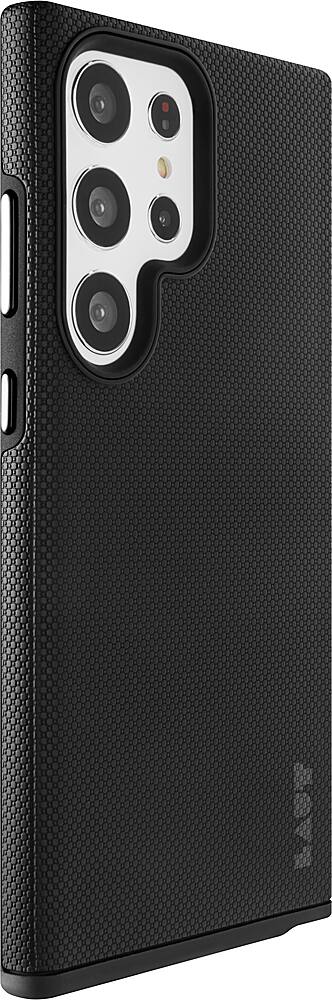 Alt View 1. LAUT - Shield Case for Samsung Galaxy S23 Ultra - Black.