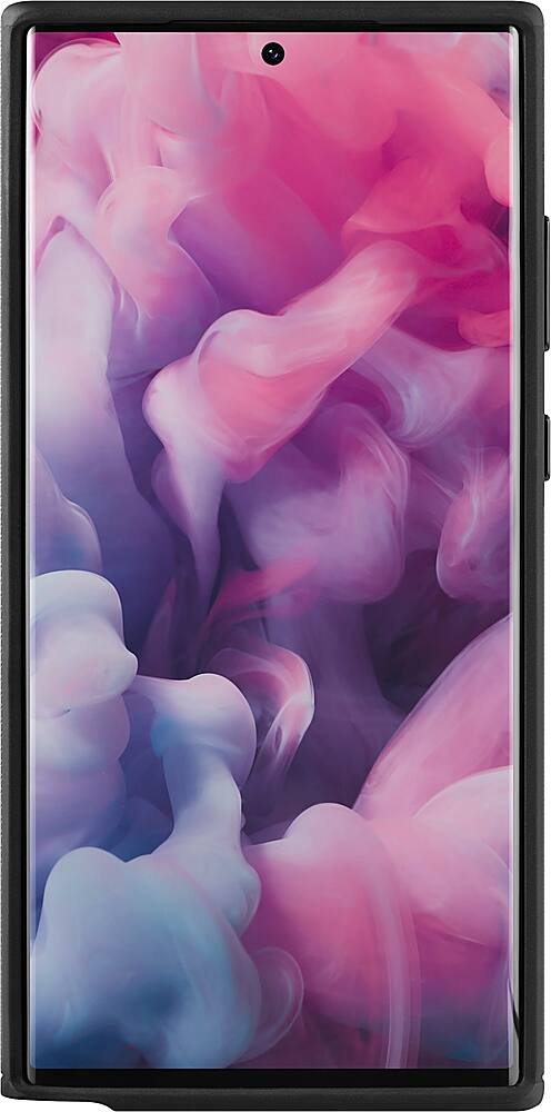 Left. LAUT - Shield Case for Samsung Galaxy S23 Ultra - Black.