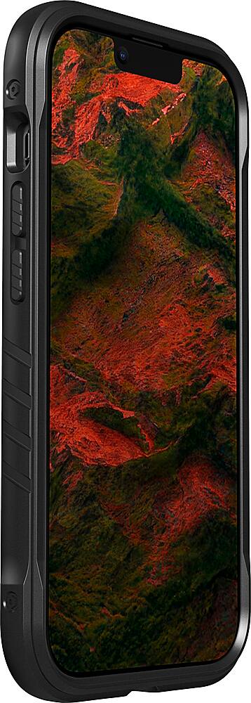 Alt View 1. LAUT - Crystal Matter 3.0 Case with MagSafe for Apple iPhone 14 - Black.