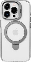 LAUT - Revive Prop Case with MagSafe for Apple iPhone 15 Pro - Crystal - Front_Zoom