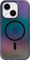 LAUT - Holo Case for Apple iPhone 15 - Midnight - Front_Zoom