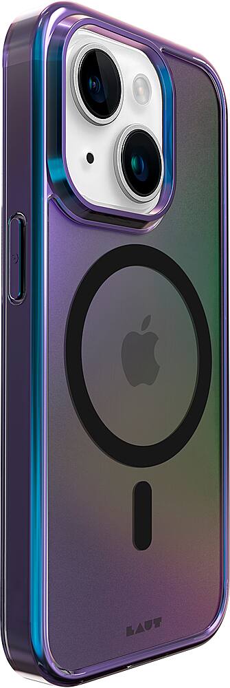 Alt View 1. LAUT - Holo Case with MagSafe for Apple iPhone 15 - Midnight.