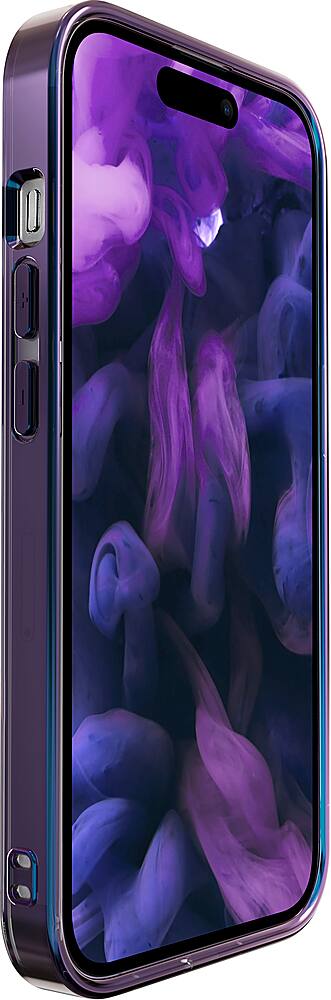 Alt View 2. LAUT - Holo Case with MagSafe for Apple iPhone 15 - Midnight.