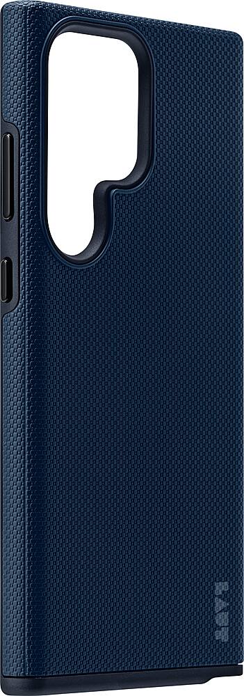Angle. LAUT - Shield Case for Samsung Galaxy S23 Ultra - Indigo.