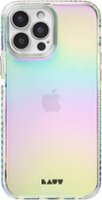 LAUT - Holo Case for Apple iPhone 14 Pro Max - Pearl - Front_Zoom