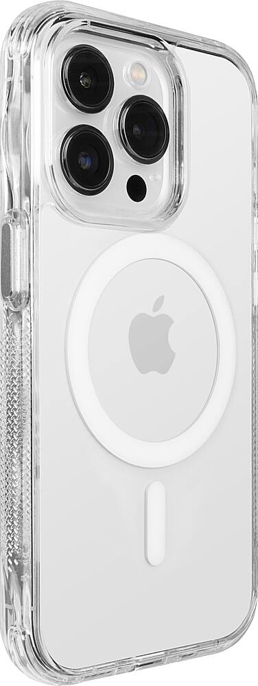 Alt View 1. LAUT - Crystal Matter X Case with MagSafe for Apple iPhone 14 Pro Max - Crystal.