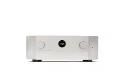 Marantz - Cinema 50 110W 9.4-Ch Bluetooth Capable with HEOS 8K Ultra HD HDR Compatible A/V Home Theater Receiver with Alexa - Silver Gold - Front_Zoom