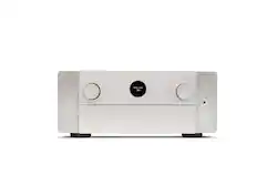 Marantz - Cinema 40 125W 9.4 Ch Bluetooth Capable with HEOS and Dolby Atmos 8K Ultra HD A/V Home Theater Receiver with Alexa - Silver Gold - Front_Zoom