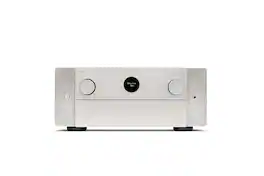 Marantz - Cinema 40 125W 9.4 Ch Bluetooth Capable with HEOS and Dolby Atmos 8K Ultra HD A/V Home Theater Receiver with Alexa - Silver Gold