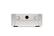 Front. Marantz - Cinema 40 125W 9.4 Ch Bluetooth Capable with HEOS and Dolby Atmos 8K Ultra HD A/V Home Theater Receiver with Alexa - Silver Gold.