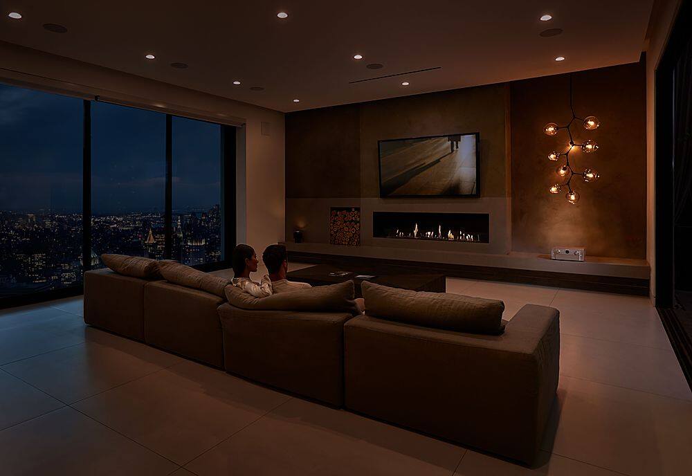 Alt View 14. Marantz - Cinema 40 125W 9.4 Ch Bluetooth Capable with HEOS and Dolby Atmos 8K Ultra HD A/V Home Theater Receiver with Alexa - Silver Gold.