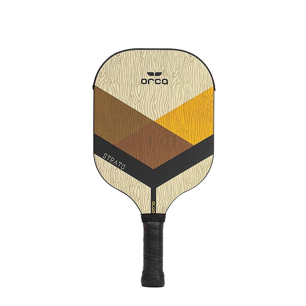 Alt View 11. ORCA - Strato Nomex Pickleball Paddle with Carry Bag.