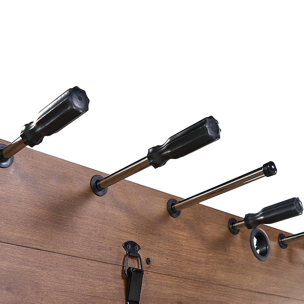 Alt View 15. Barrington - Urban Collection 54” 3-in-1 Combination Game Table with Air Powered Hockey, Foosball, and Table Tennis.