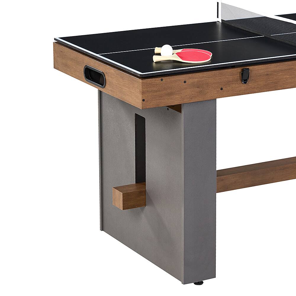 Alt View 16. Barrington - Urban Collection 54” 3-in-1 Combination Game Table with Air Powered Hockey, Foosball, and Table Tennis.