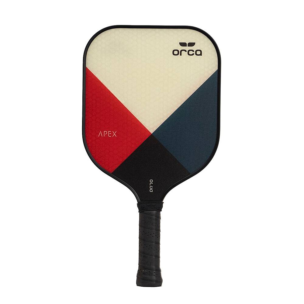 Alt View 11. ORCA - Apex Polymer Honeycomb Pickleball Paddle with Carry Bag.