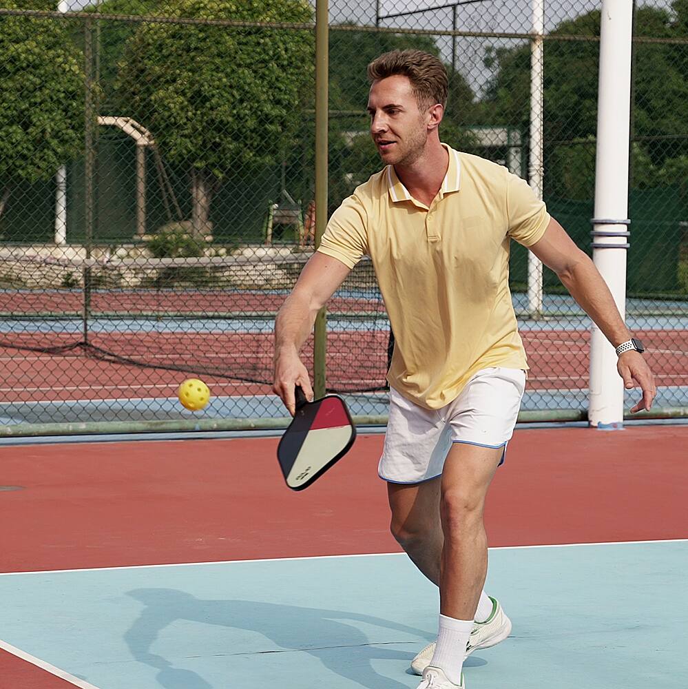 Alt View 16. ORCA - Apex Polymer Honeycomb Pickleball Paddle with Carry Bag.