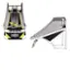 Left. Hall of Games - Xtra Long Shot Premium Arcade Basketball - Black, Yellow, White.