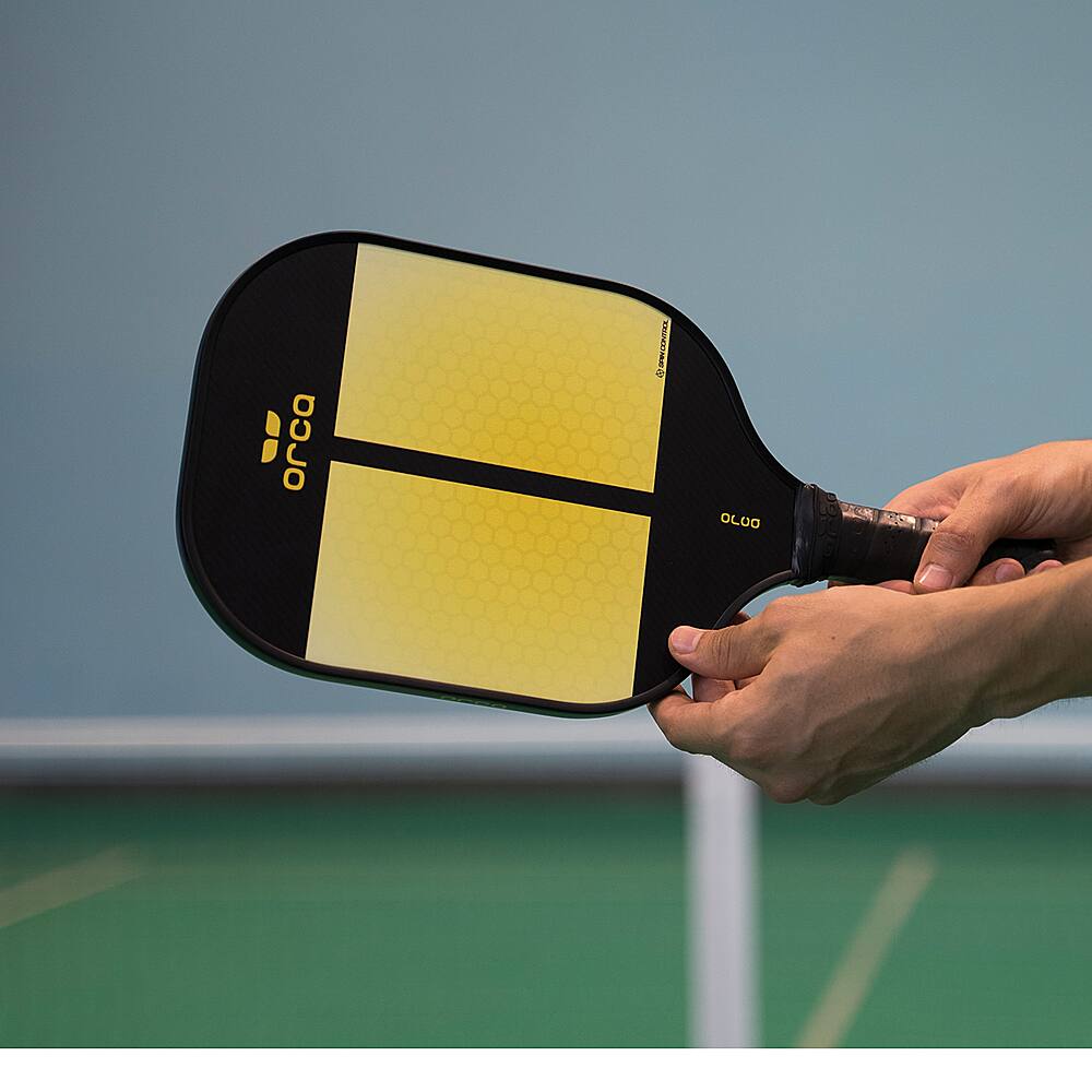 Alt View 12. ORCA - Amity Carbon Fiber Pickleball Paddle with Neoprene Cover.