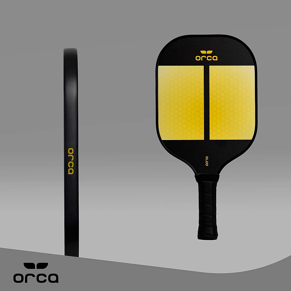 Alt View 13. ORCA - Amity Carbon Fiber Pickleball Paddle with Neoprene Cover.