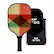 Front. ORCA - Cascade Polymer Honeycomb Pickleball Paddle with Neoprene Cover & Carry Bag.